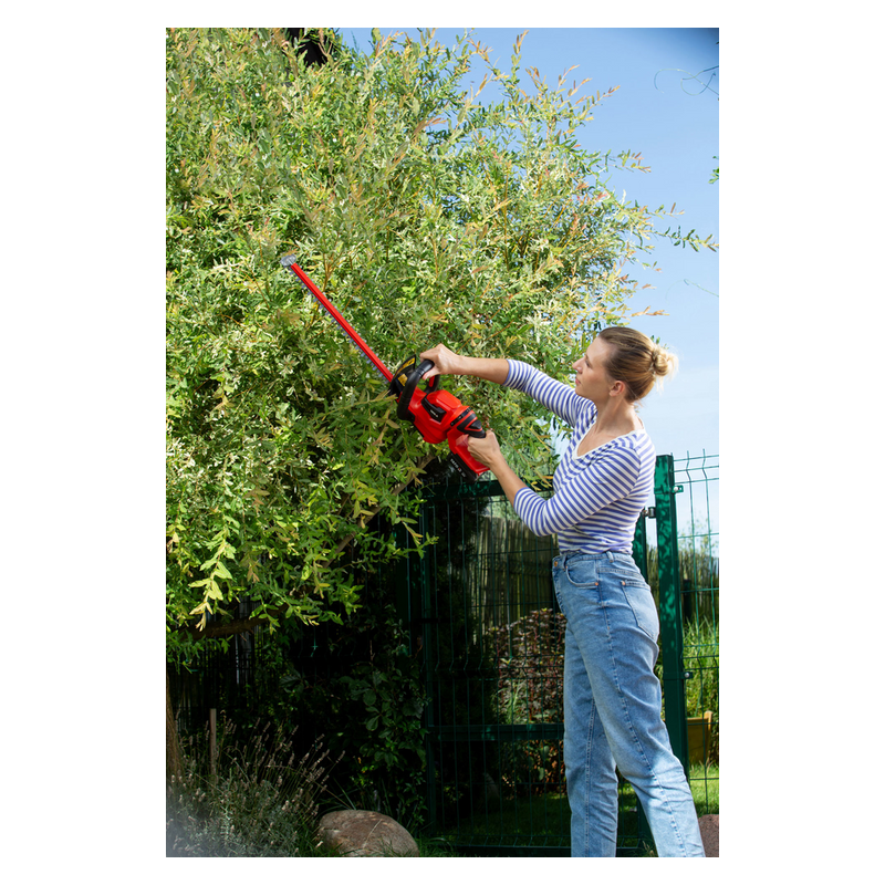 YT-828331 YATO Foarfeca gard viu cu Li-Ion 18V 2Ah, lungime lama 45 cm