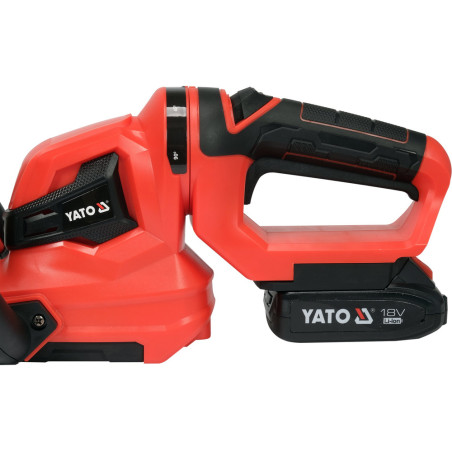 YT-828331 YATO Foarfeca gard viu cu Li-Ion 18V 2Ah, lungime lama 45 cm
