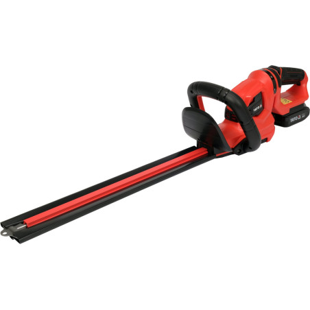 YT-828331 YATO Foarfeca gard viu cu Li-Ion 18V 2Ah, lungime lama 45 cm