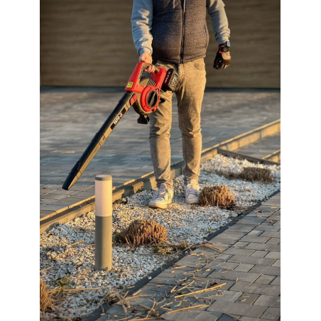 YT-85173 YATO Suflanta cu aspirator compatibila cu Li-Ion 36V (2x18V)