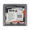 YATO Set reparat busoane baie de ulei M18 x 1.5 mm, 7 piese