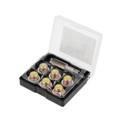 YATO Set reparat busoane baie de ulei M18 x 1.5 mm, 7 piese