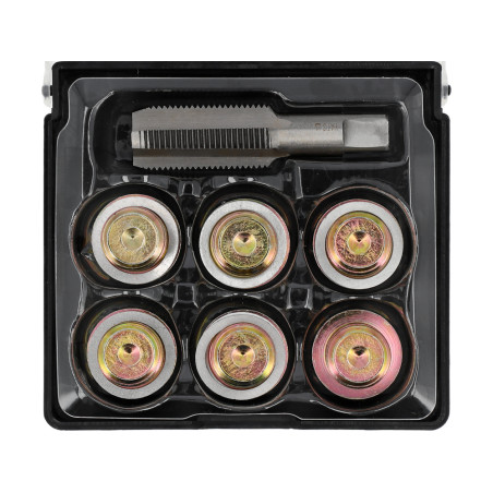 YATO Set reparat busoane baie de ulei M18 x 1.5 mm, 7 piese