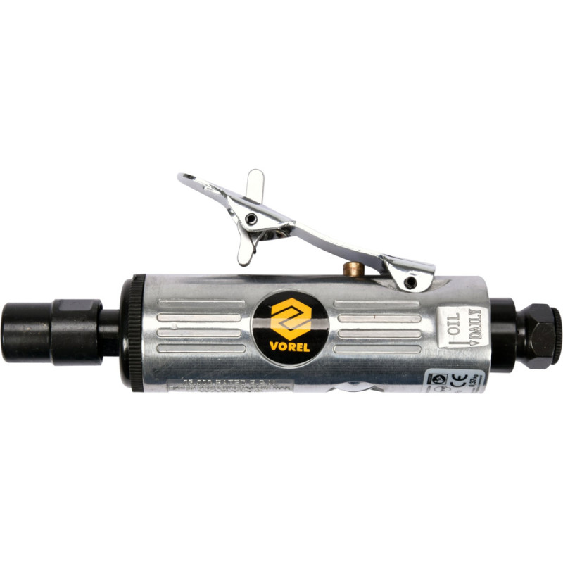 81107 VOREL Polizor pneumatic drept, 6 mm