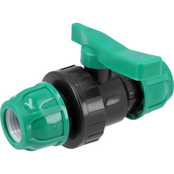 88960 FLO Mufa cu robinet 25 x 25 mm