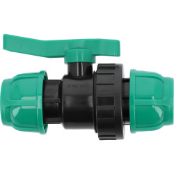 88961 FLO Mufa cu robinet 32 x 32 mm