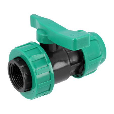 88963 FLO Robinet cu bila 32 mm x 1"