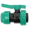 88963 FLO Robinet cu bila 32 mm x 1"