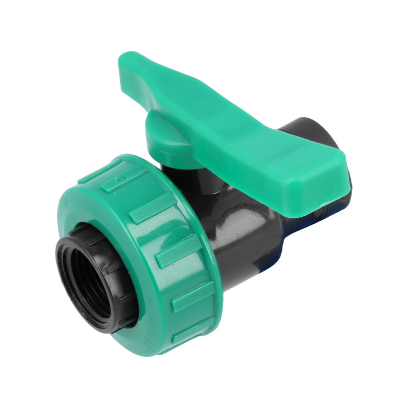88966 FLO Robinet cu bila conector 1/2" x 2