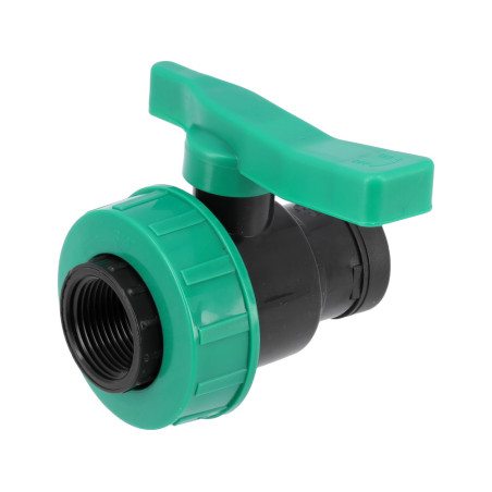 88967 FLO Robinet cu bila conector 3/4" x 2