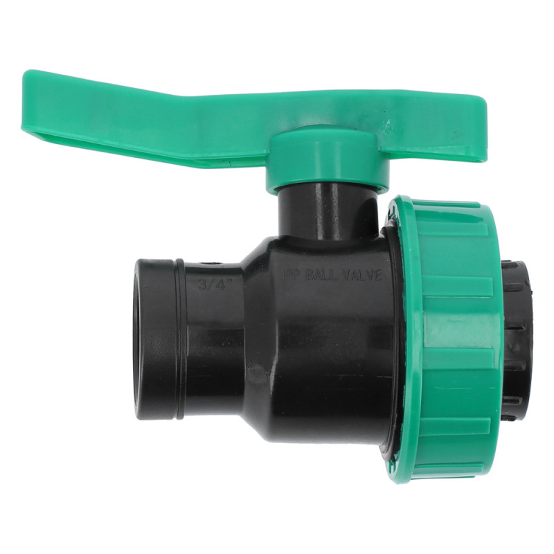 88967 FLO Robinet cu bila conector 3/4" x 2