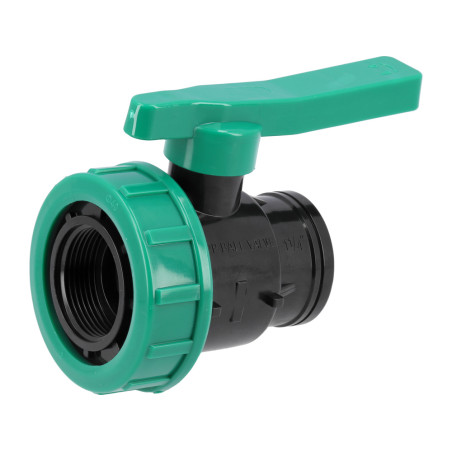 88969 FLO Robinet cu bila conector 1/4" x 2