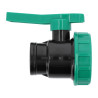 88969 FLO Robinet cu bila conector 1/4" x 2
