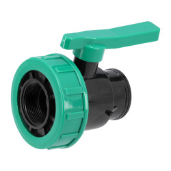 88970 FLO Robinet cu bila conector 1/2" x 2