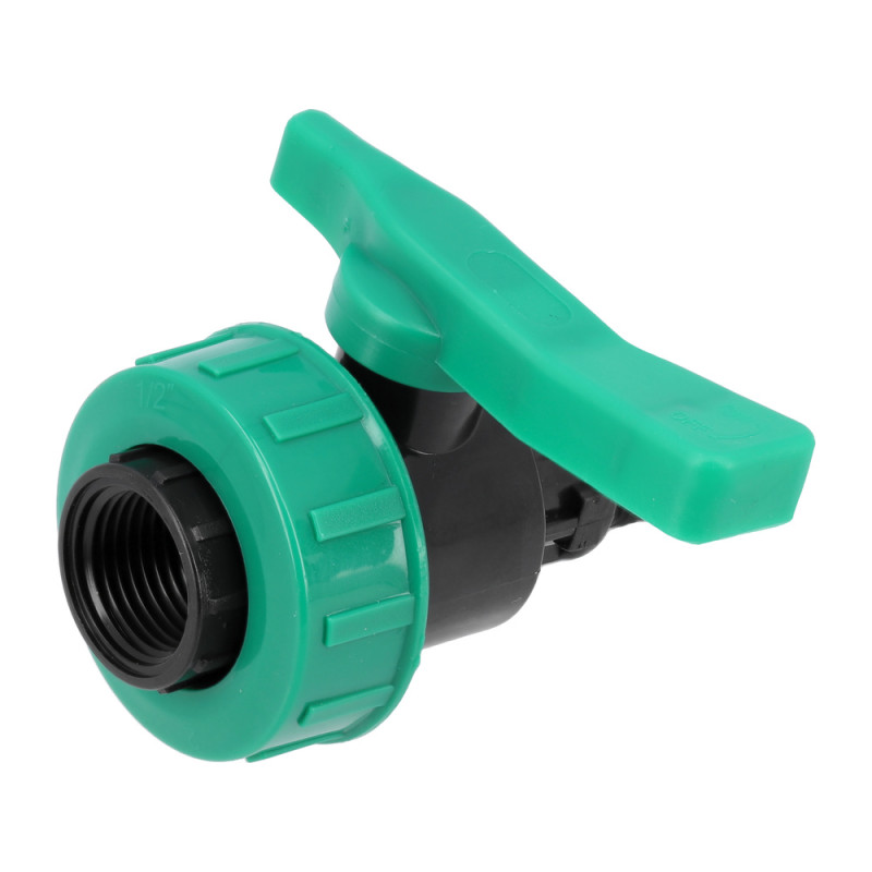 88980 FLO Robinet cu bila conector 1/2" x 2