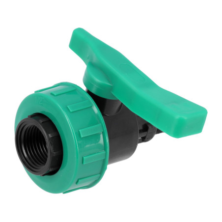 88980 FLO Robinet cu bila conector 1/2" x 2