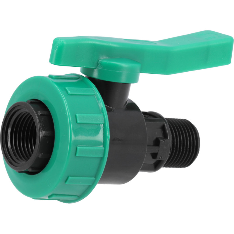 88980 FLO Robinet cu bila conector 1/2" x 2