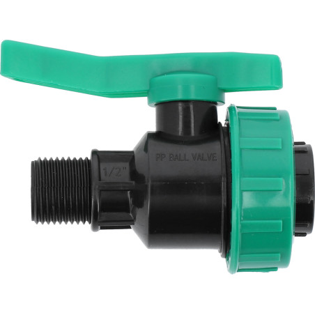 88980 FLO Robinet cu bila conector 1/2" x 2
