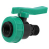 88981 FLO Robinet cu bila conector 3/4" x 2