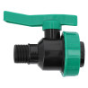 88981 FLO Robinet cu bila conector 3/4" x 2