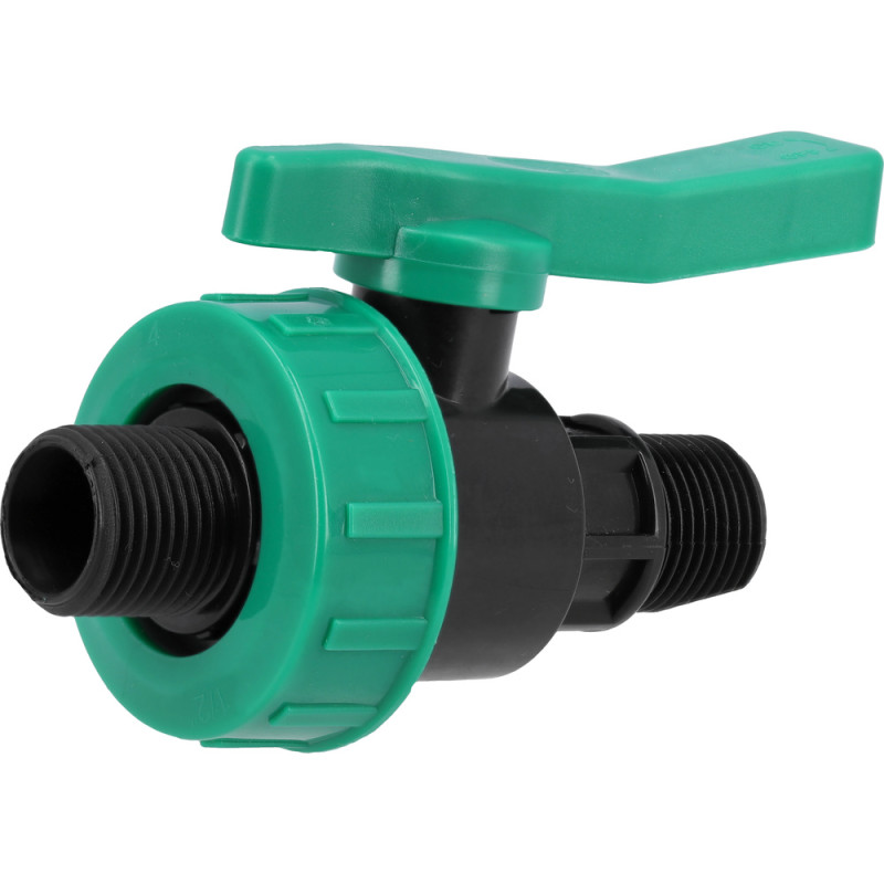 88986 FLO Robinet cu bila 3/4" la 3/4"