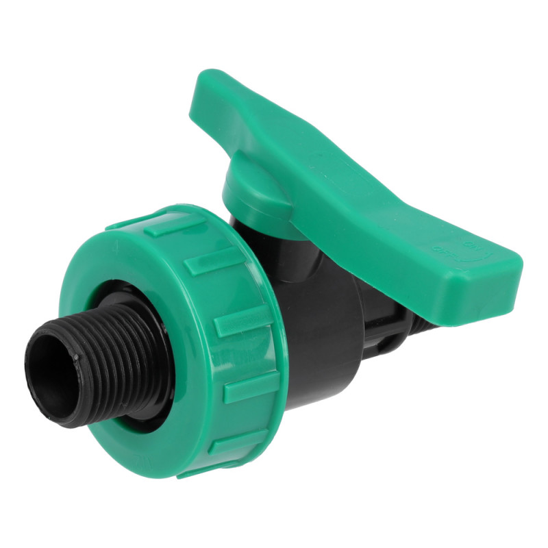 88987 FLO Robinet cu bila 1" la 1"
