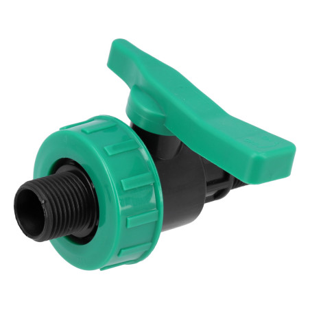 88987 FLO Robinet cu bila 1" la 1"
