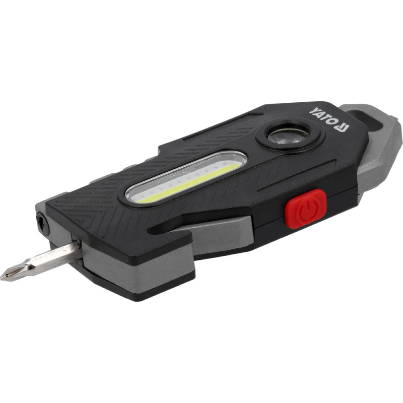 YT-085609 YATO Lanterna multifunctionala 6 in 1, 400lm, waterproof, 99x38x18mm