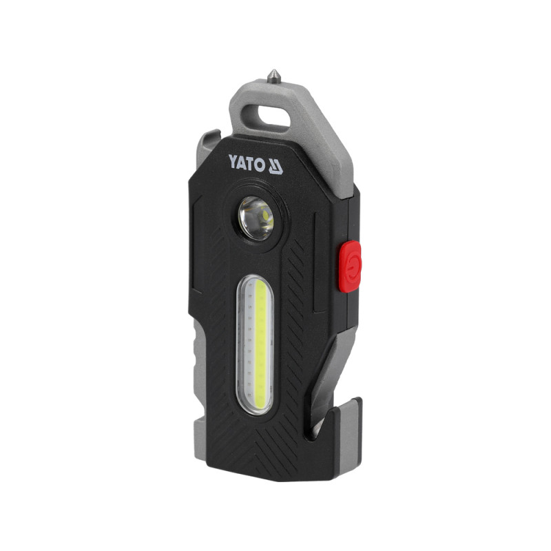 YT-085609 YATO Lanterna multifunctionala 6 in 1, 400lm, waterproof, 99x38x18mm
