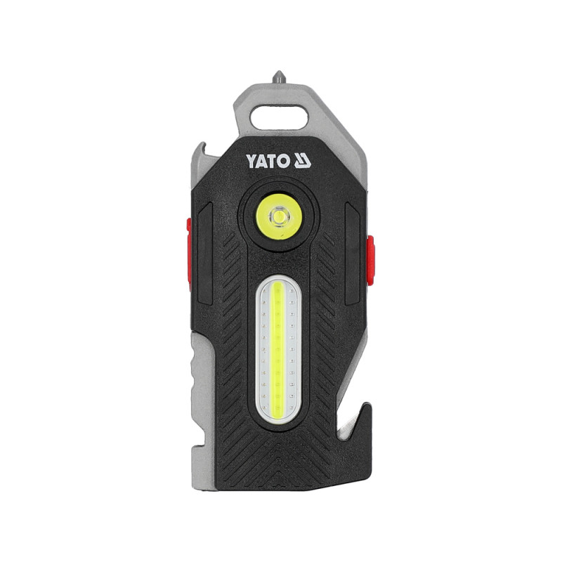 YT-085609 YATO Lanterna multifunctionala 6 in 1, 400lm, waterproof, 99x38x18mm