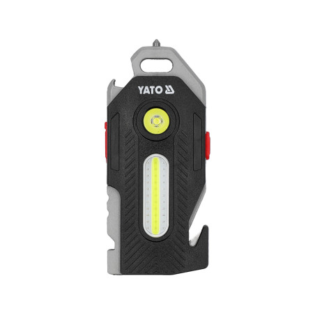 YT-085609 YATO Lanterna multifunctionala 6 in 1, 400lm, waterproof, 99x38x18mm
