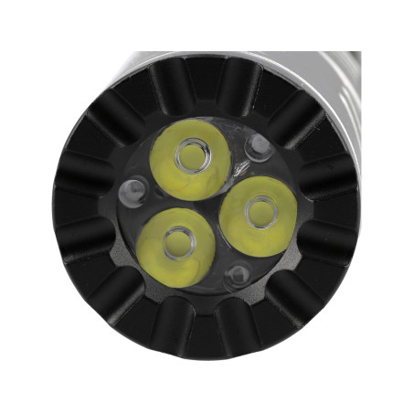 YT-085613 YATO Lanterna 20W, 2500lm, 5 moduri, rotativa, 150x36mm