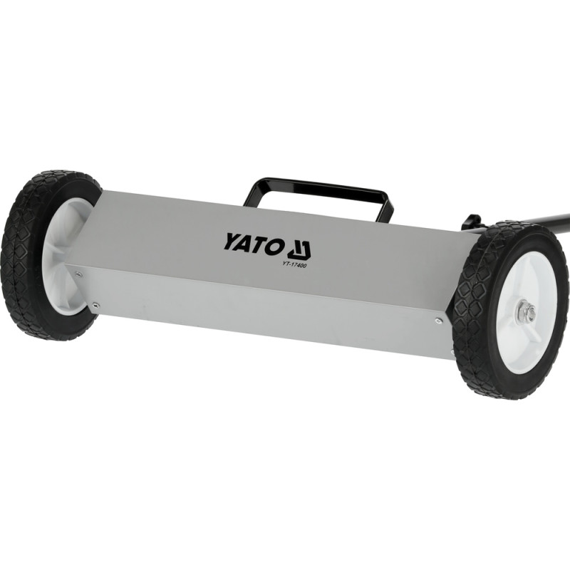 YATO Matura magnetica cu roti, 450 mm