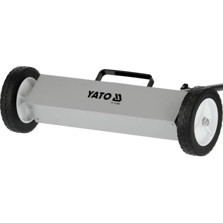 YATO Matura magnetica cu roti, 450 mm