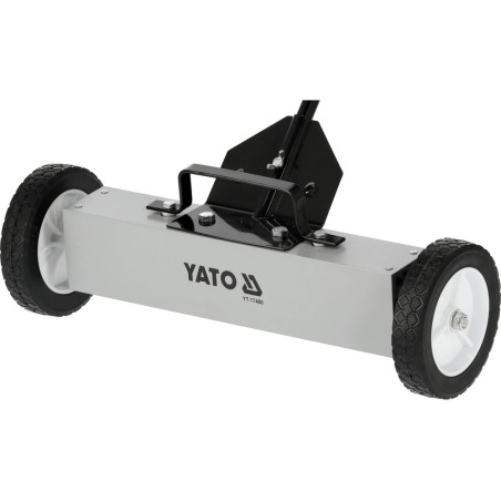 YATO Matura magnetica cu roti, 450 mm