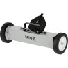 YATO Matura magnetica cu roti, 450 mm
