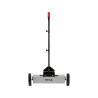 YT-17401 YATO Matura magnetica cu roti, 600 mm