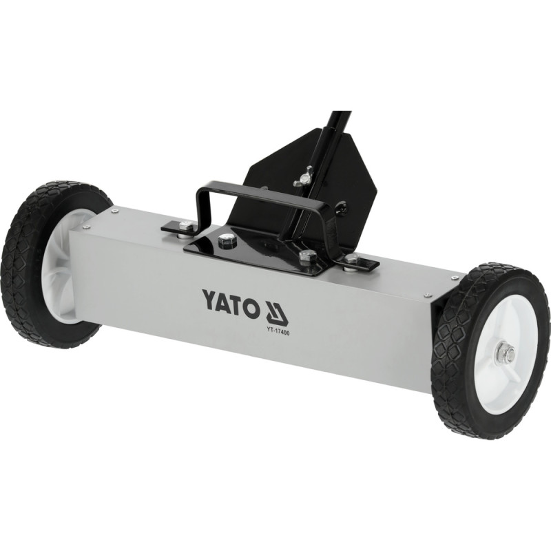 YT-17401 YATO Matura magnetica cu roti, 600 mm
