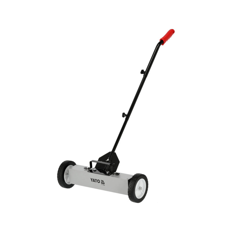 YT-17401 YATO Matura magnetica cu roti, 600 mm