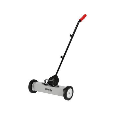 YT-17401 YATO Matura magnetica cu roti, 600 mm