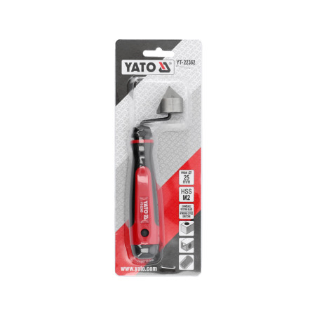 YT-22362 YATO Debavurator, diametre suportate 1 - 25 mm