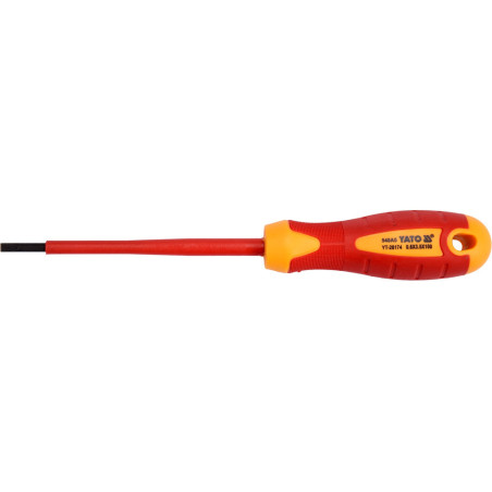 YT-28174 YATO Surubelnita izolata dreapta VDE 1000 V 3.5 x 100 mm
