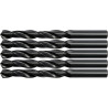 YT-4452 YATO Set 5 burghie pentru metal HSS, diametru 9.5 mm