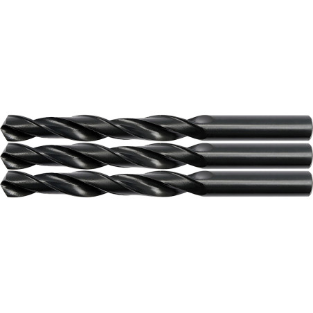 YT-4454 YATO Set 3 burghie pentru metal HSS, diametru 10.5 mm