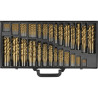 YT-44595 YATO Set burghie pentru metal 1 - 13 mm, 300 de bucati