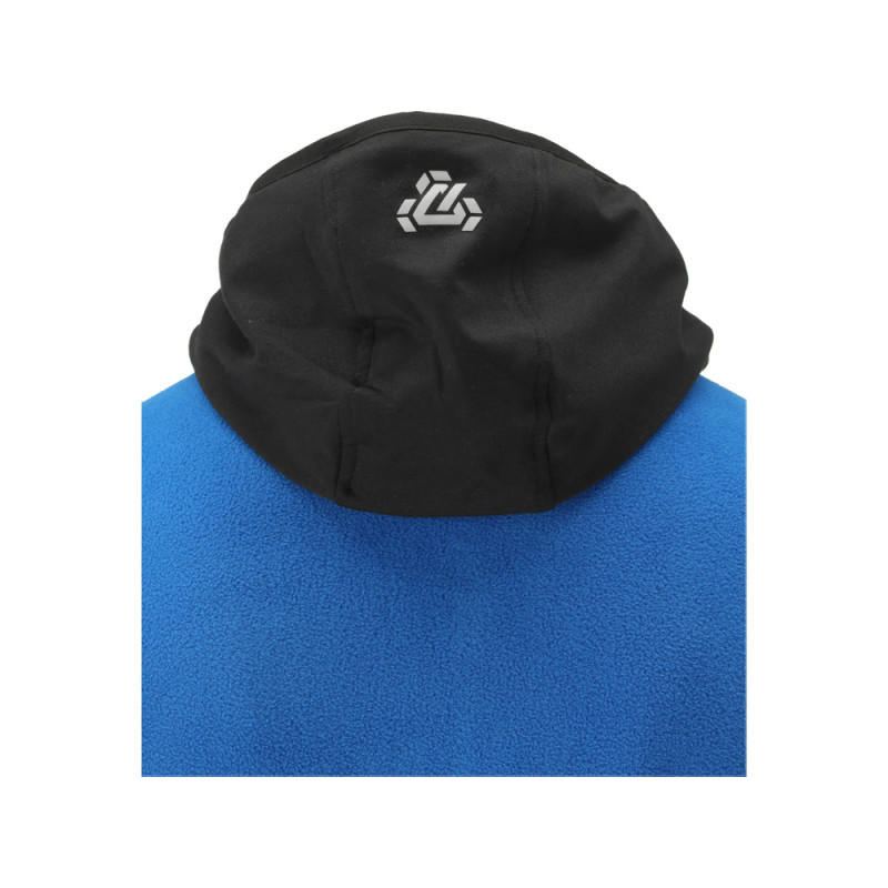 YT-79160 YATO Jacheta fleece cu gluga Sarna albastra, marimea S