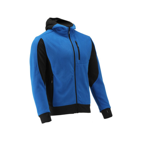 YT-79160 YATO Jacheta fleece cu gluga Sarna albastra, marimea S