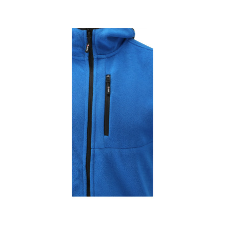 YT-79164 YATO Jacheta fleece cu gluga Sarna albastra, marimea XXL
