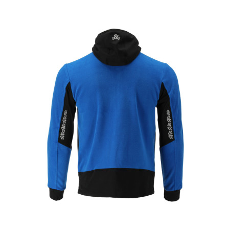 YT-79164 YATO Jacheta fleece cu gluga Sarna albastra, marimea XXL
