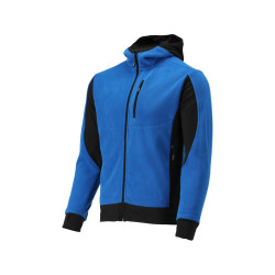 YT-79164 YATO Jacheta fleece cu gluga Sarna albastra, marimea XXL
